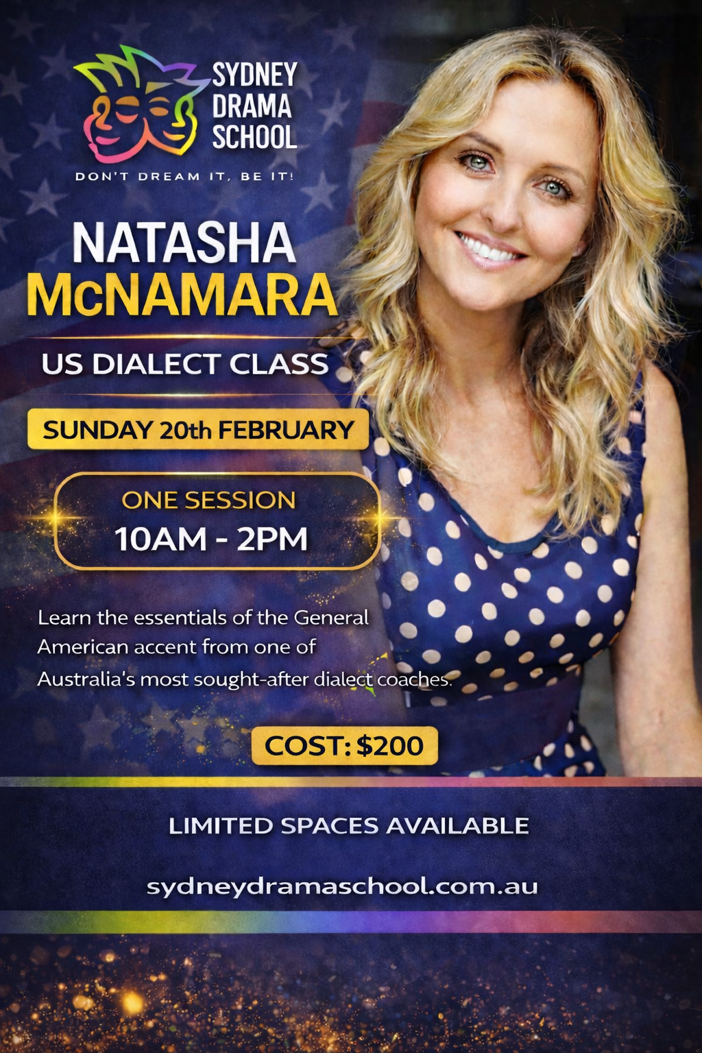 US Dialect session with Natasha McNamara