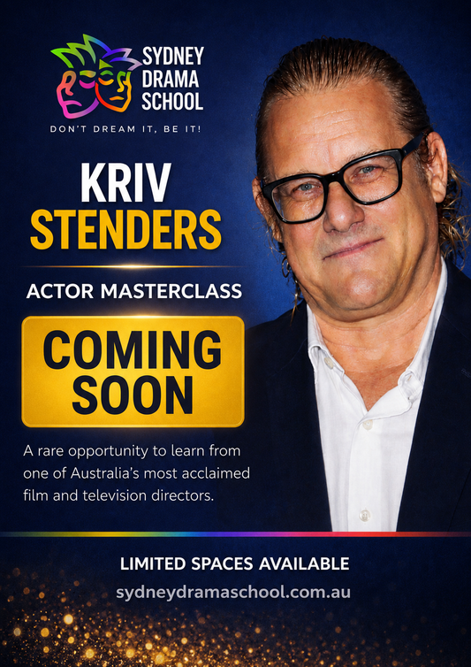 Kriv Stenders coming soon...