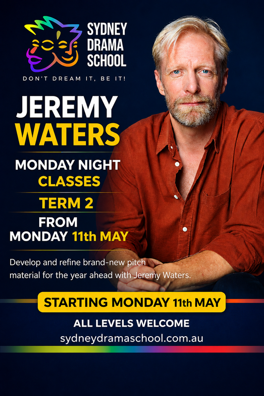 TERM 2 - Seven-Week Actor Development (Monday Nights)