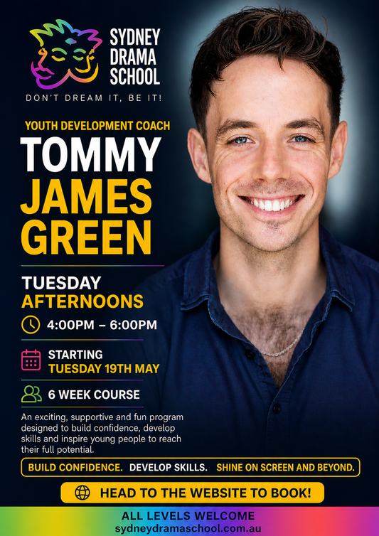 Youth Film and TV development with Tommy James Green