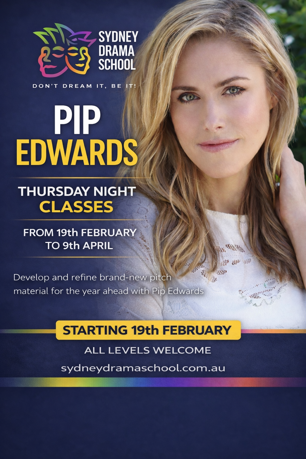 TERM 2 - Eight-Week Actor Development (Thursdays)