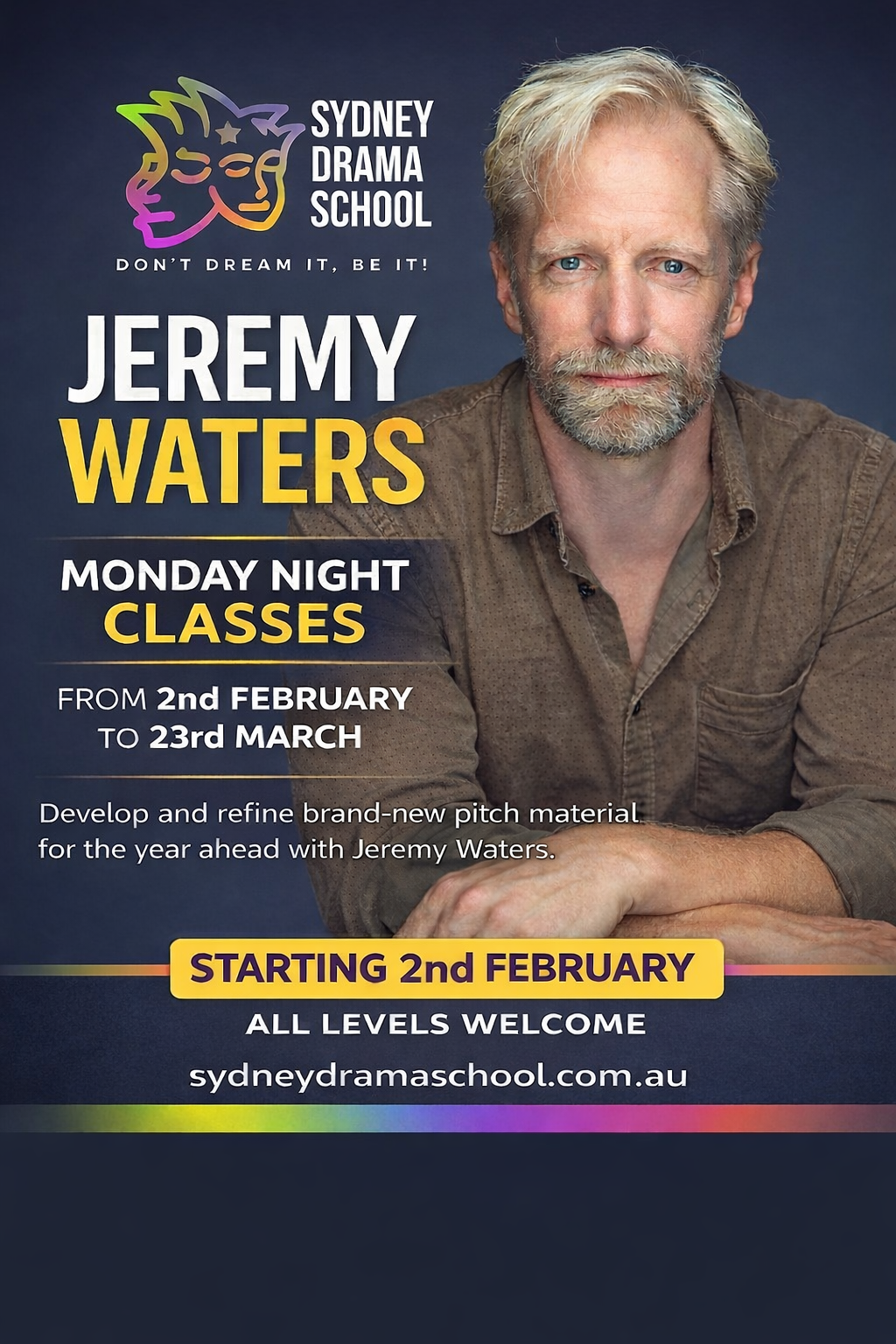 TERM 1 - Eight-Week Actor Development (Weeknights)