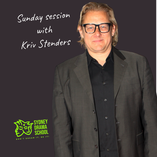 Kriv Stenders Workshop Sunday 7th September