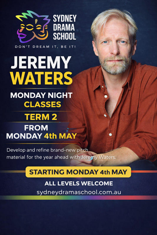 TERM 2 - Seven-Week Actor Development (Monday Nights)